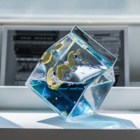 물멍 우주인 워터볼 스노우볼 친구 선물 [우주 인테리어 촬영 소품]