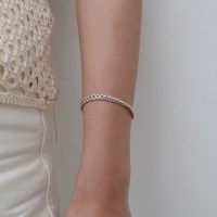 silver katena bracelet