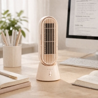 소싱 미니타워 선풍기 사무실 탁상용 감성 선풍기