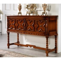 화려한 와이드 엘레강스 엔틱 콘솔 1305mm/ 다용도 좁은 테이블 예쁜