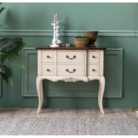 클래식 아이보리 고급주택 인테리어 콘솔 800 북유럽 받침대 엔틱 슬