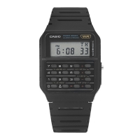 카시오 CA-53W-1ZDR (CA-53W-1Z) 데이터뱅크 계산기 공용 우레탄시계