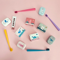 국산UVC무선휴대용칫솔살균기소독기건조기케이스 여행생일선물사무실