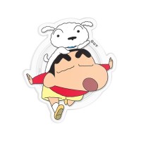 짱구 스마트 아크릴톡 정품 거치대 홀더 삼총사