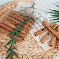 각인 시나몬스틱 가랜드 DIY 만들기 천연해충 기피