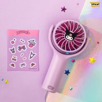 산리오 무선 핸디팬 쿠로미