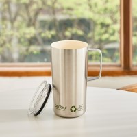 캐나다 아소부 세라믹 스텐 진공 보온보냉 타워머그 600ml 리사이클