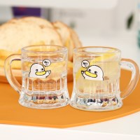 곽철이 굿즈 미니호프 소주잔 4P Set