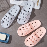 조약돌 물빠짐 EVA 욕실화 미끄럼방지 욕실 실내화