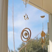 beige orbit sun catcher