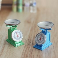 감성 인테리어 소품 주방 저울 미니어처