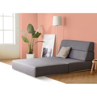 원룸오피스텔 공간활용 4단접이식 침대매트리스(SS) 자취 남학생 기