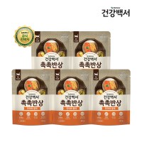 건강백서 캣 촉촉반상 연어와 황태 80g 5팩 습식사료