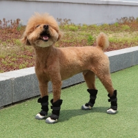 유앤펫 강아지 고양이 벨크로 롱부츠 신발 중형견 대형견(1호~8호)