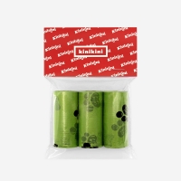 KINI LOGO ECO POOP BAGS-GREEN(배변봉투)