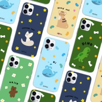 크레용 아트 젤리 케이스 갤럭시 노트20 시리즈