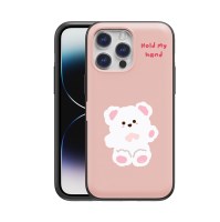 삼성 갤럭시 A시리즈 하이테디 마그네틱 도어범퍼 카드케이스