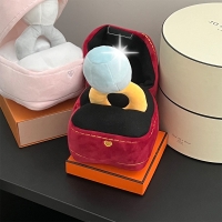 bookaz 다이아몬드 반지 인형