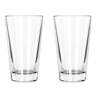 투명 유리컵 473ml 2P 아이스커피 맥주 음료 카페 아메리카노잔