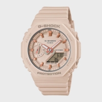 G-SHOCK 지샥 GMA-S2100-4A 지얄오크 파스텔 핑크베이지 여성시계