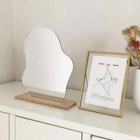 클라우드 메이크업 거울 무테거울 테이블 거울