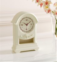 [틱톡] 글로리2  엔틱 무소음 탁상시계 3컬러