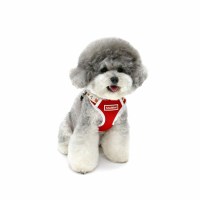 DOT CHERRY BEAR MESH HARNESS-IVORY(메쉬하네스)