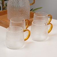북대사 유리잔 4P SET LC203B 300ml