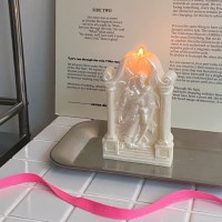 석고상 빈티지 캔들 향초