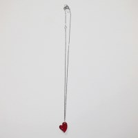 heart_chain_neck 레드하트 크리스탈 체인목걸이