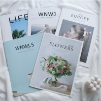 인테리어잡지 사진촬영 소품 스튜디오 가짜 영자신문 Mauris news