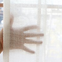 [모모제작소]루나 북유럽 가리개커튼 80x100(1장)