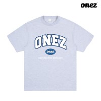 [ONEZ] 원즈 OZ 반팔티 SMALL EARTH (OZ201) 백멜란지