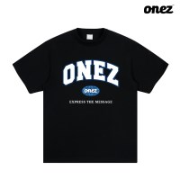 [ONEZ] 원즈 OZ 반팔티 SMALL EARTH (OZ201) 블랙