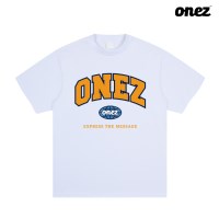 [ONEZ] 원즈 OZ 반팔티 SMALL EARTH (OZ200) 화이트