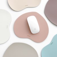 소이믹스 피치 가죽 마우스패드 귀여운 휴대용 노트북 미니 SOL7P