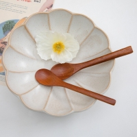 대추나무 천연 옻칠 디저트 스푼