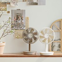 듀플렉스 탁상용선풍기 무선 캠핑 사무실 소형선풍기