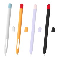 1+1 애플펜슬 1 2세대 투톤 실리콘 케이스 보호캡