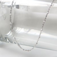 925 SILVER 실버 퓨어 포인트 목걸이