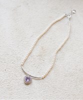 Princess pearl necklace