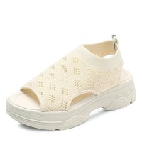 kami et muse Knit ugly sandals_KM23s115