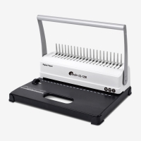 현대오피스 플라스틱링 제본기 CS-1200+링+표지