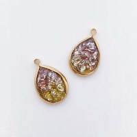 물방울 그라데이션 펄포인트 펜던트 팔찌만들기