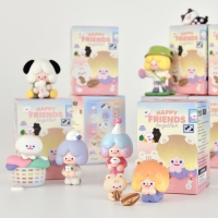 HAPPY FRIENDS TOGETHER RiCO TOY - RANDOM (1EA)