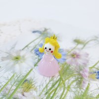 유리 미니어쳐 잠자는 숲속의 오로라 공주