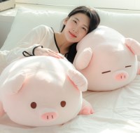 네이처타임즈 안고자는 돼지 인형 2종 4size