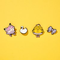 [정품] 발레 MMLM 파츠 세트 4종 샌들 실내화 장식 신발꾸미기