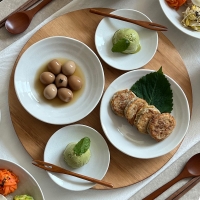 니코트 르블랑 접시 세트 4P MADE IN JAPAN