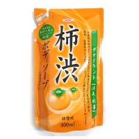 일본SOC 감 바디클렌저 리필용(400ml) 탄닌성분 정화 탈취효과